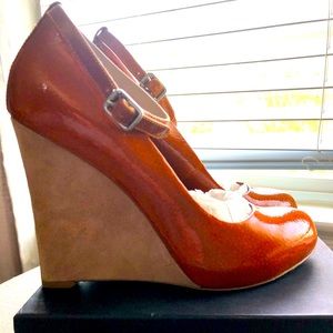 MARC by Marc Jacobs whisky ‘Vinty’ sky high ☁️ wedge/8